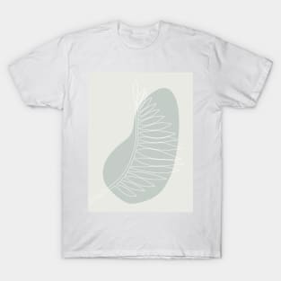 Minimalist botanical T-Shirt